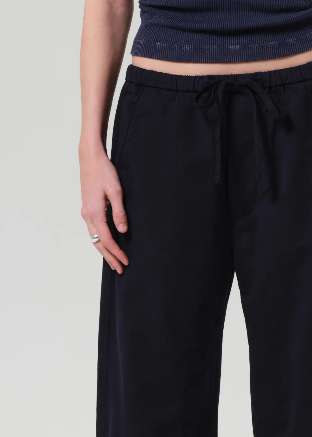 Aurora Pull On - True Navy