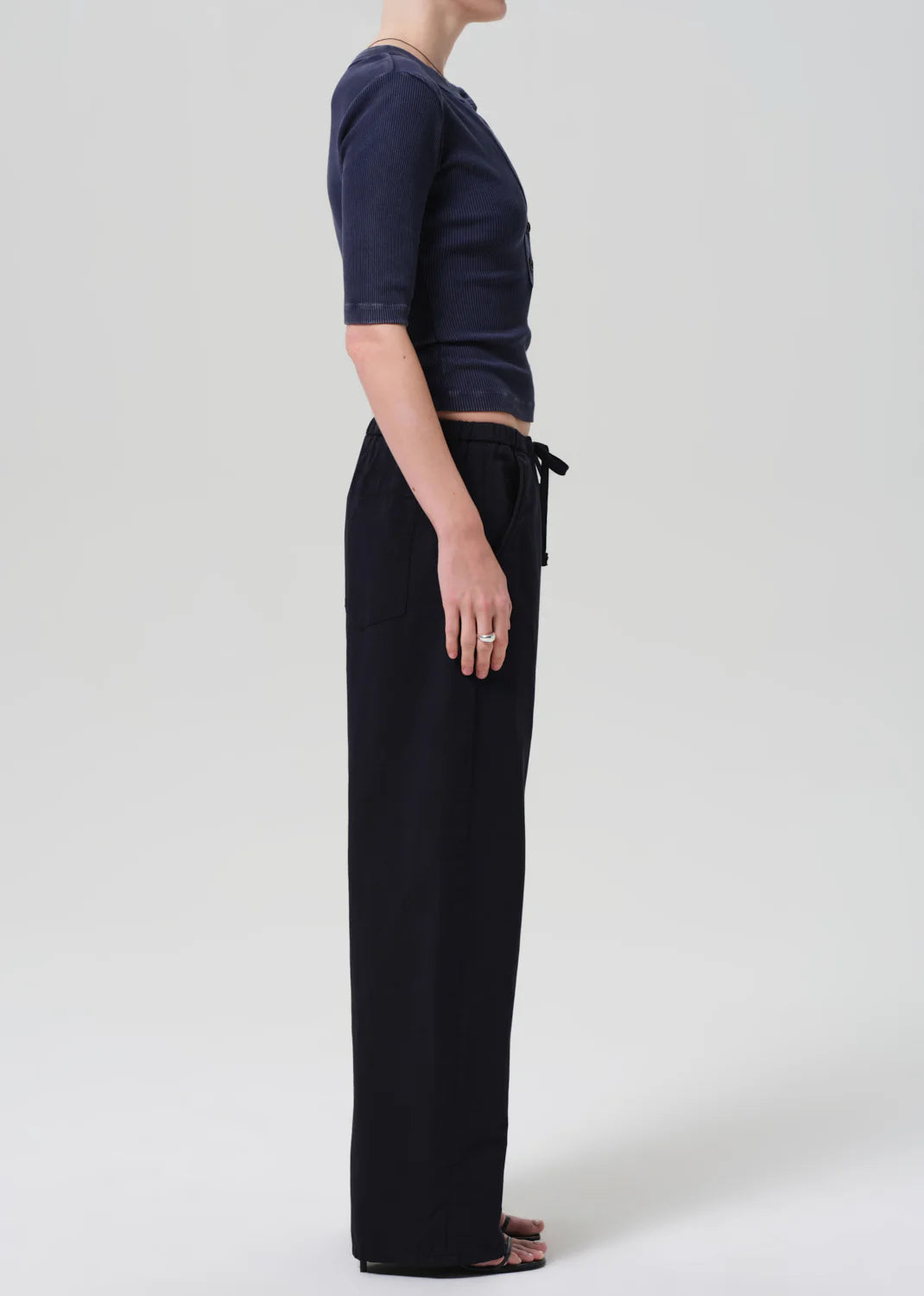 Aurora Pull On - True Navy