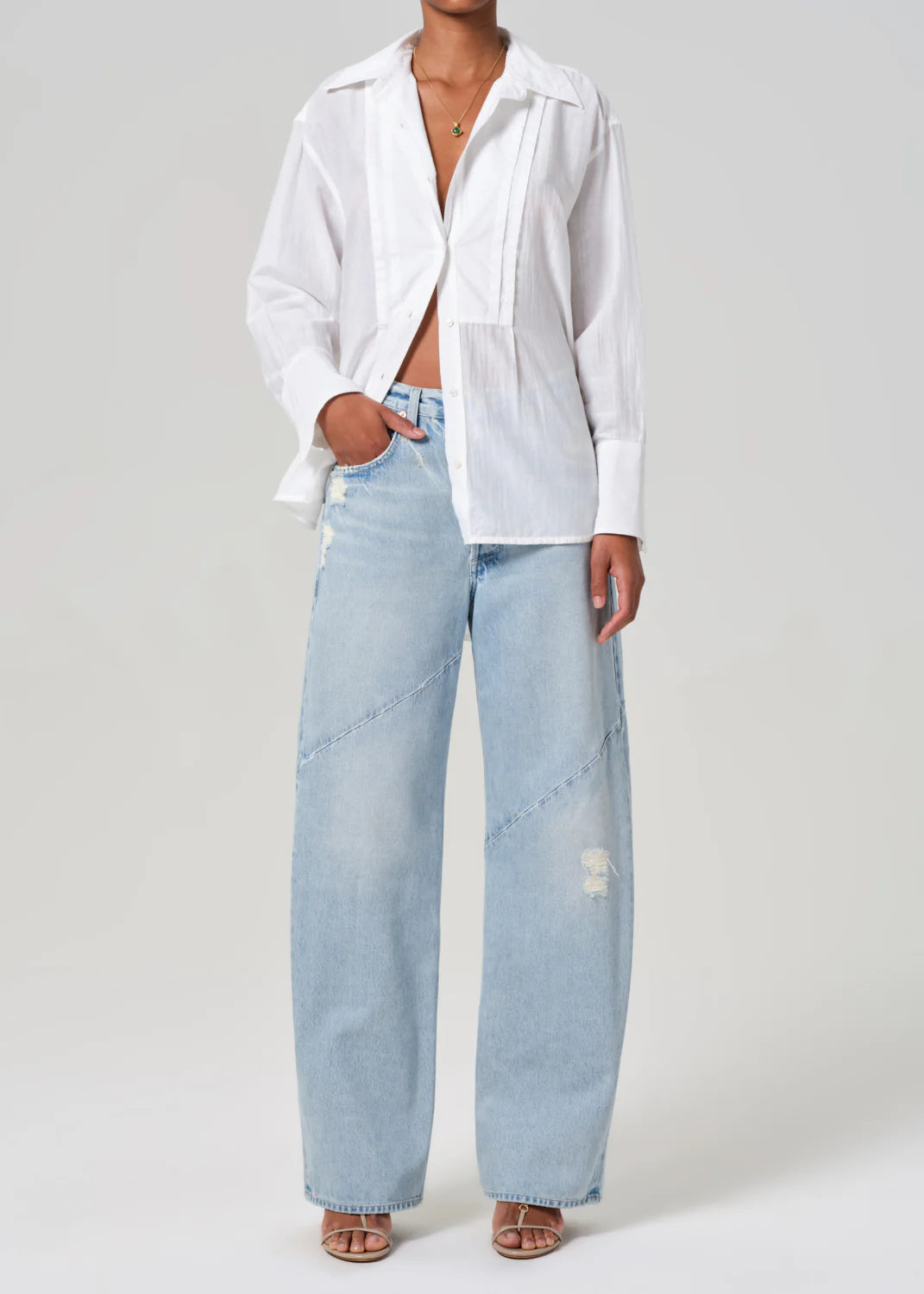 Ayla Swirl Baggy Cuffed - Hallstatt