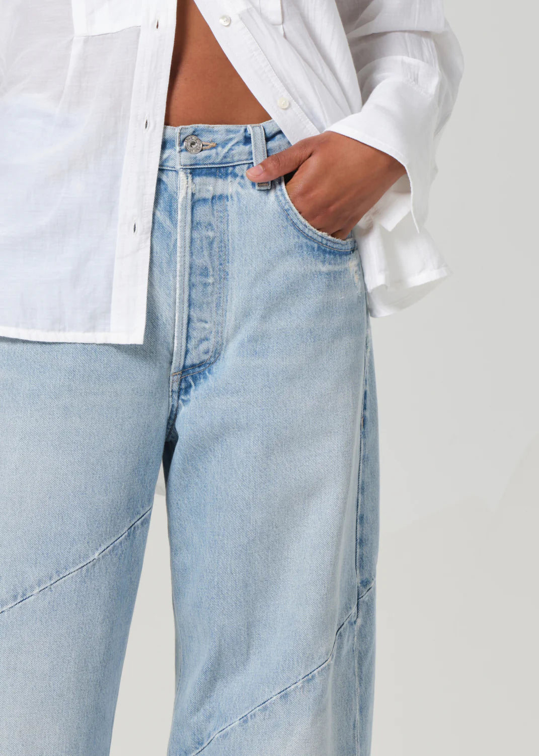 Ayla Swirl Baggy Cuffed - Hallstatt