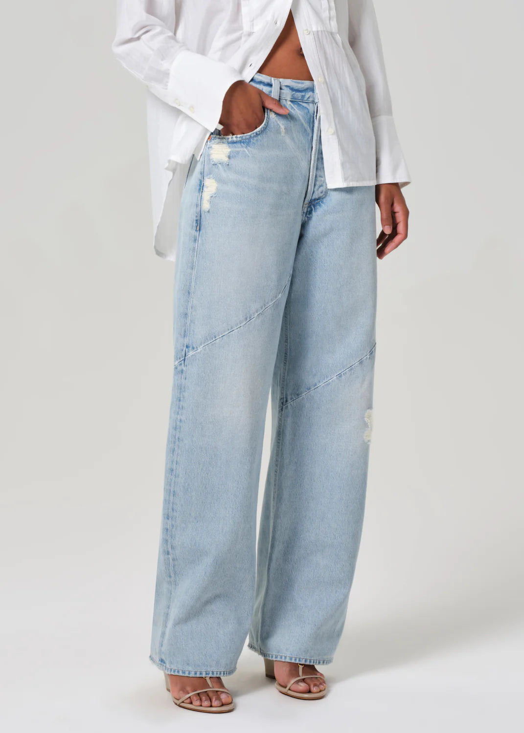 Ayla Swirl Baggy Cuffed - Hallstatt