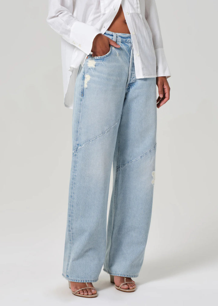 Ayla Swirl Baggy Cuffed - Hallstatt