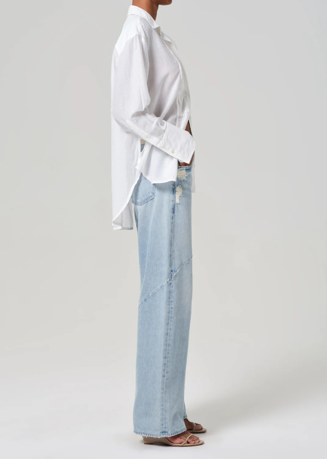 Ayla Swirl Baggy Cuffed - Hallstatt