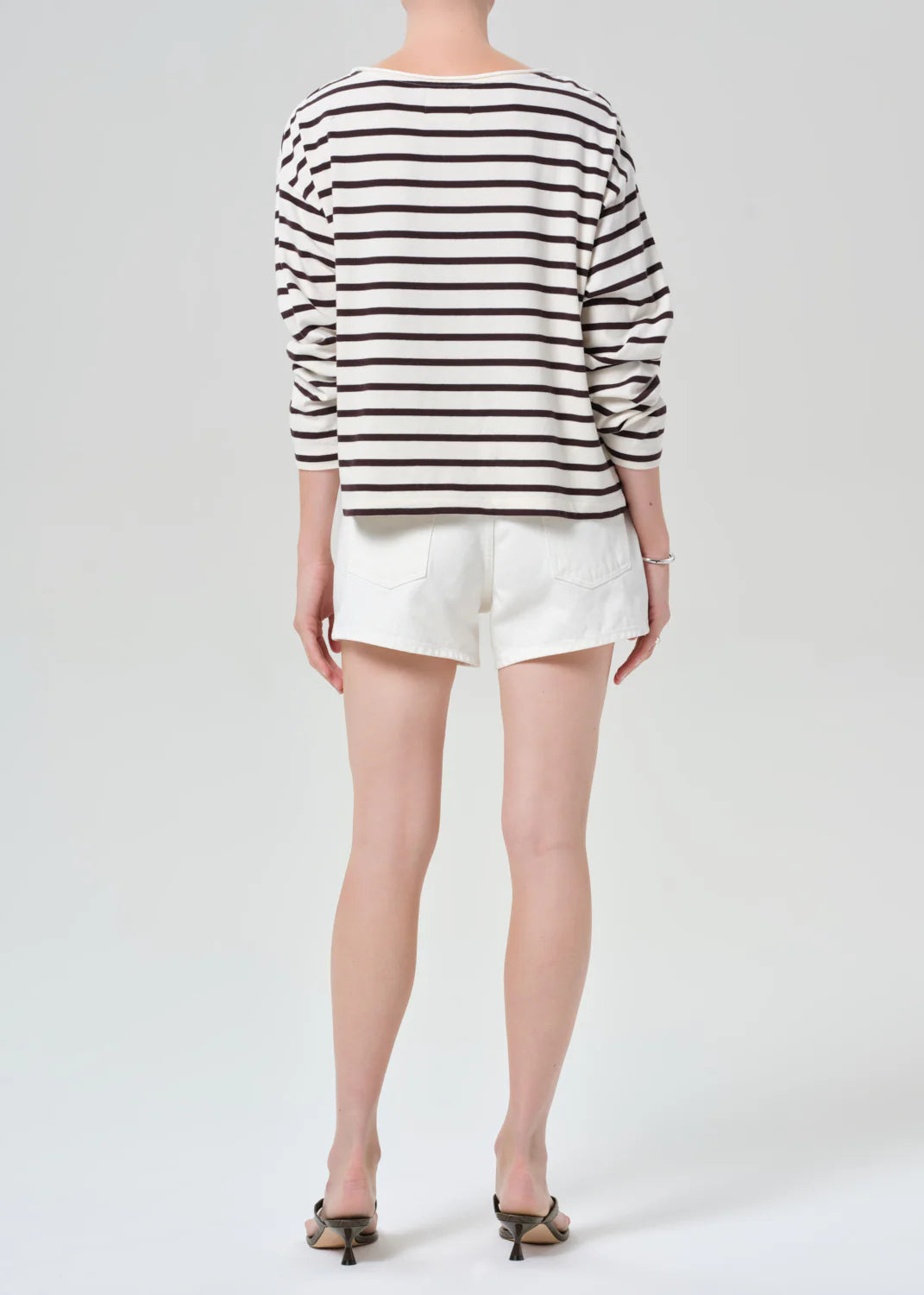 Marlow Welt Pocket Short - Pashmina