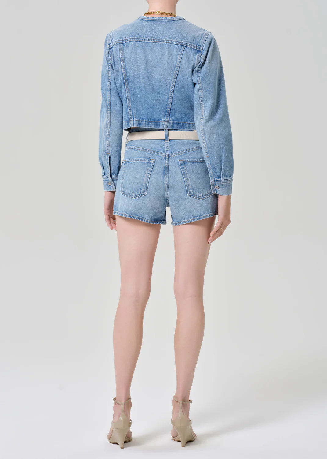 Marlow Welt Pocket Short - Emblem