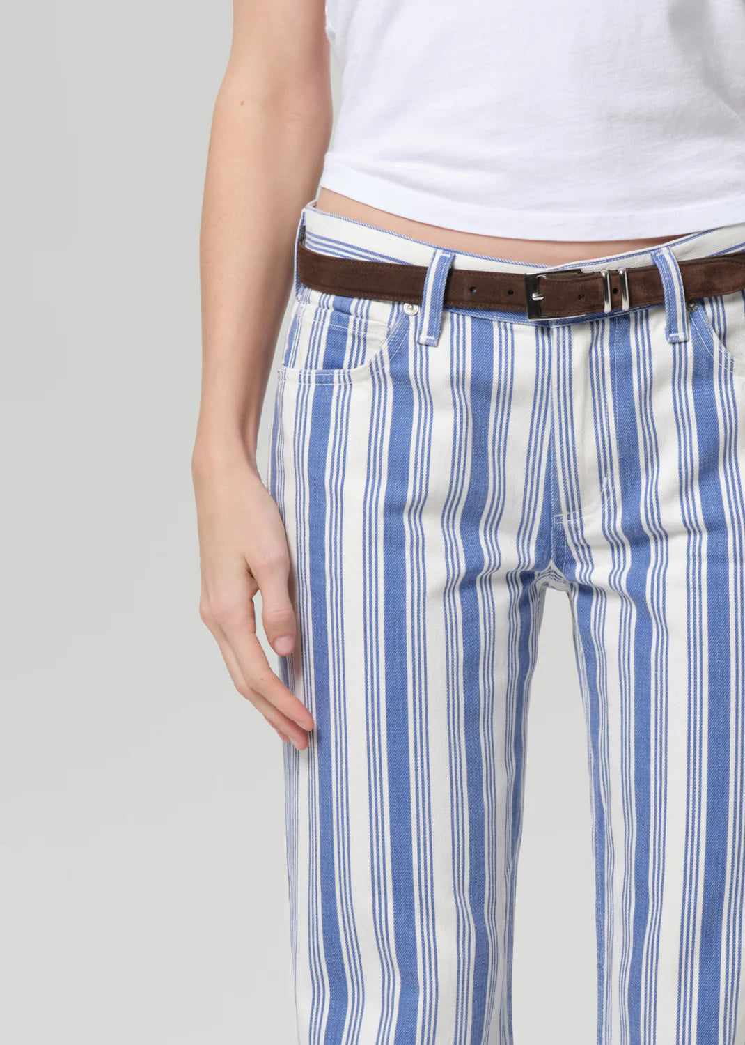 Anissa - Mar Stripe