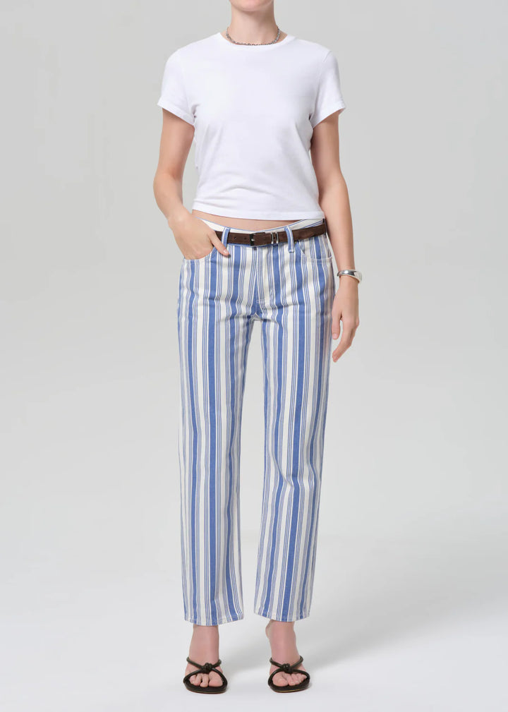Anissa - Mar Stripe