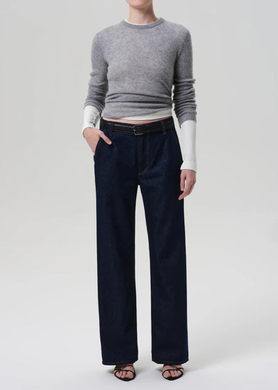 Annina Pocket Trouser 30" - Jones