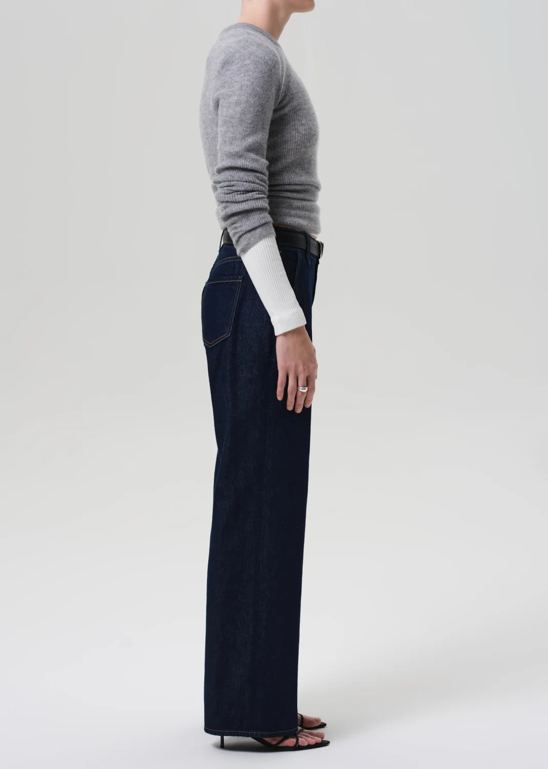 Annina Pocket Trouser 30" - Jones