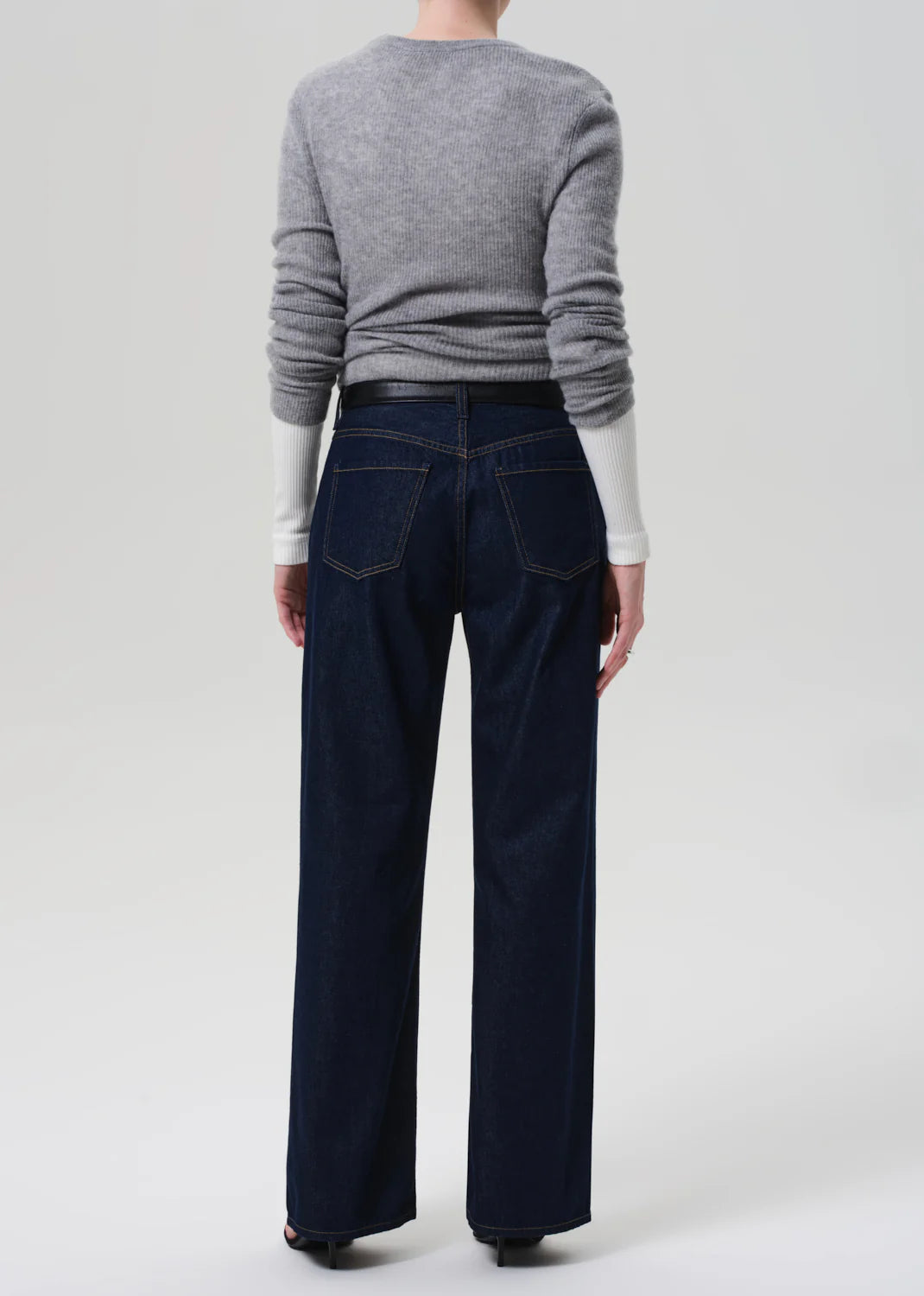 Annina Pocket Trouser 30" - Jones