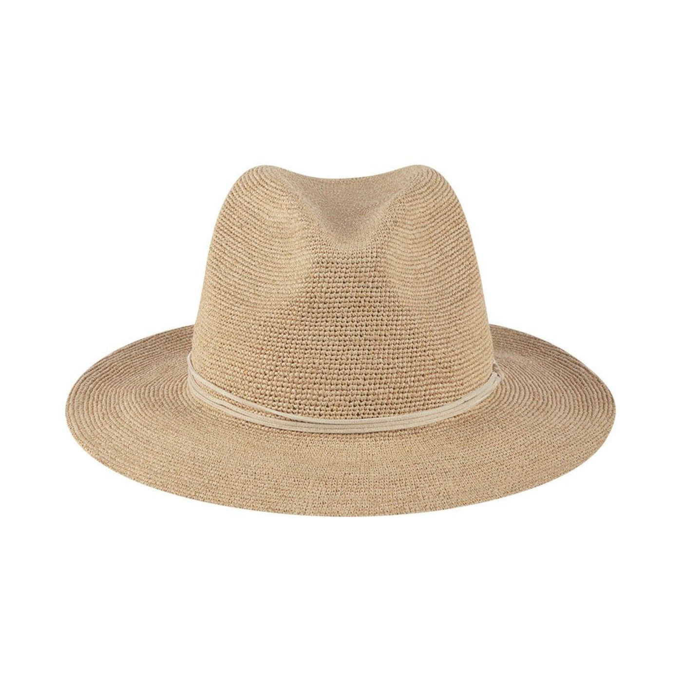 Carolina Hat - Natural/Ivory