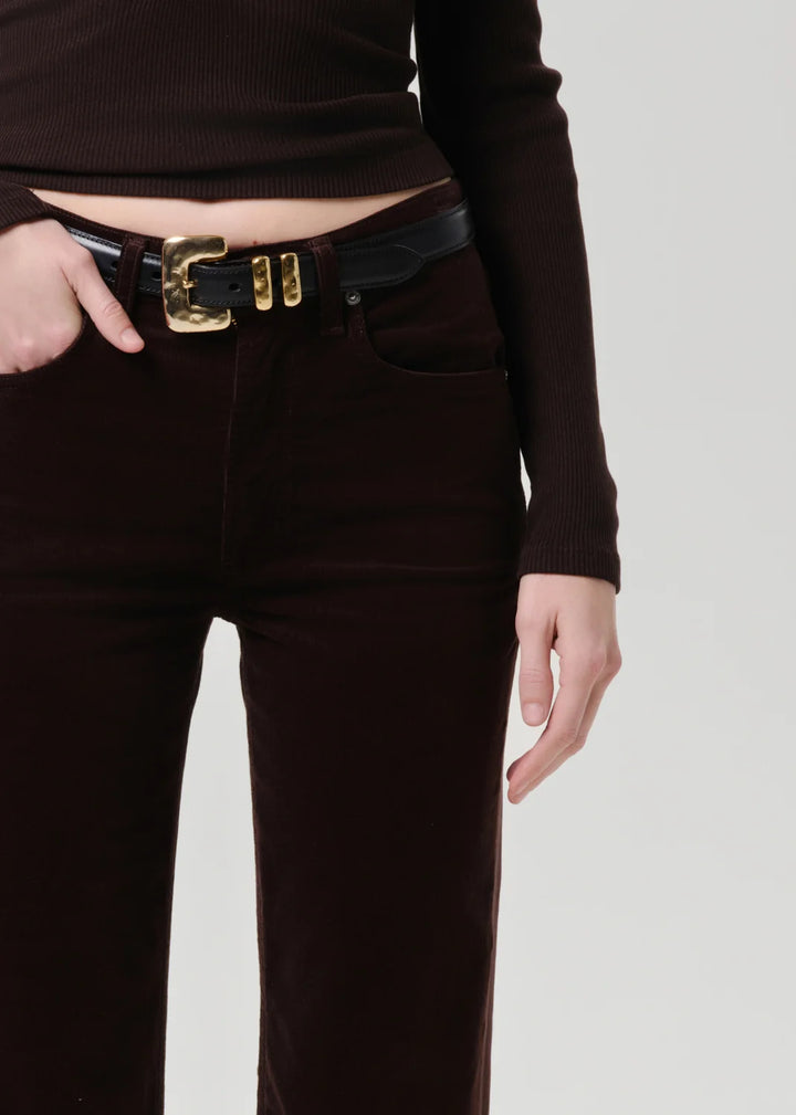 Palma Straight Corduroy - Barrister