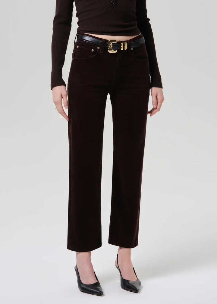 Palma Straight Corduroy - Barrister
