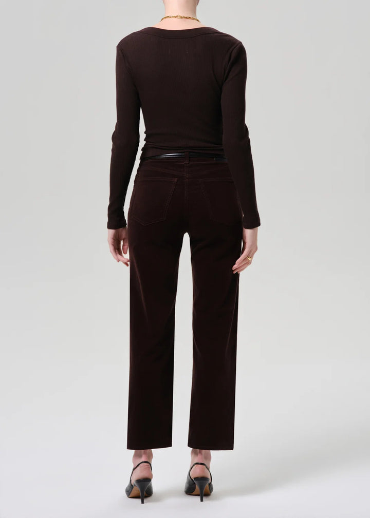 Palma Straight Corduroy - Barrister