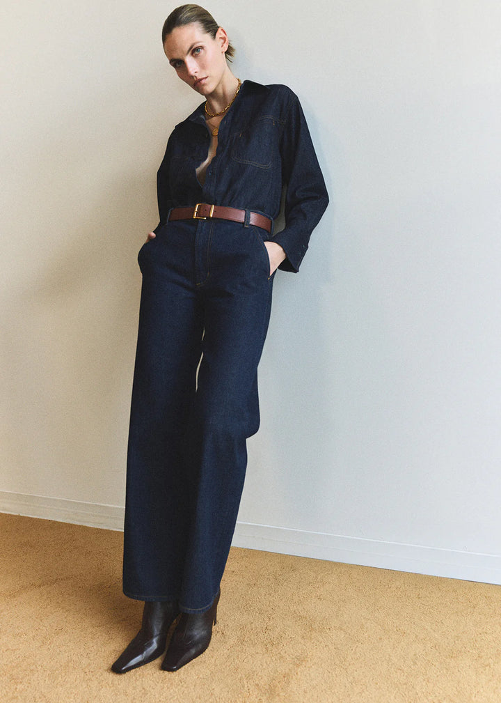 Annina Pocket Trouser 30" - Jones