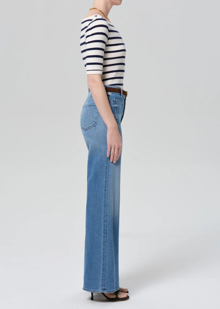 Kimberly Patch Pocket Flare - Adore