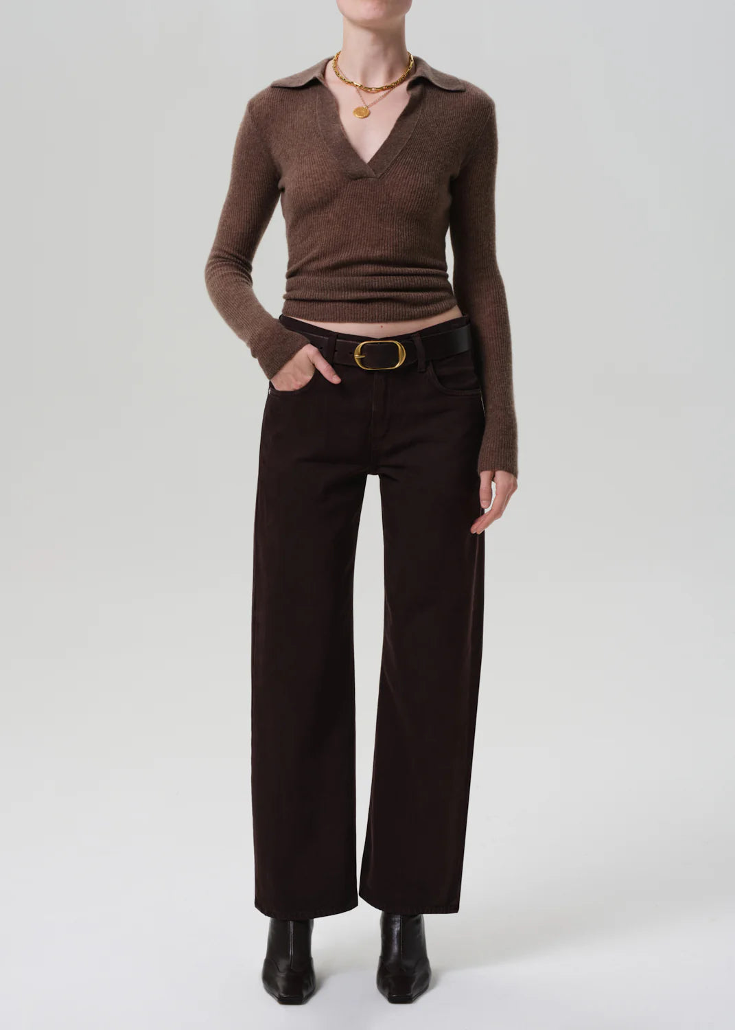 Lindz Easy Straight - Carob