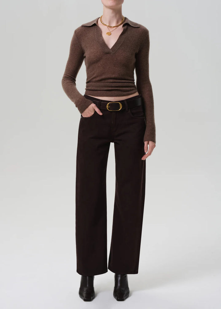 Lindz Easy Straight - Carob