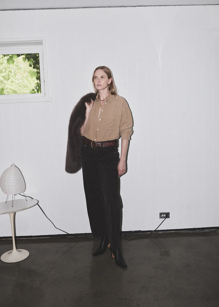 Lindz Easy Straight - Carob