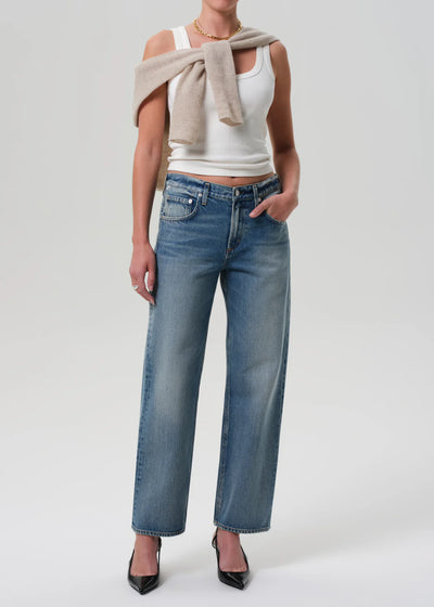 Lindz Low Rise Easy Straight - Bijou