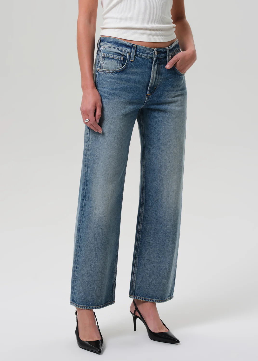 Lindz Low Rise Easy Straight - Bijou