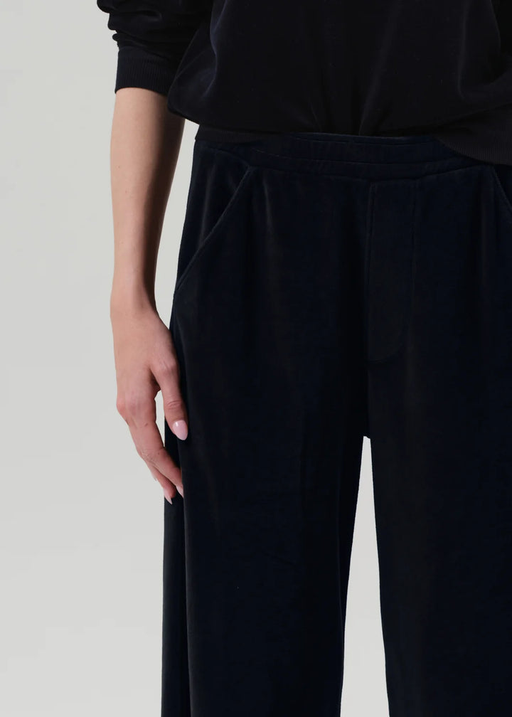 Brynn Drawstring Pant - Notte