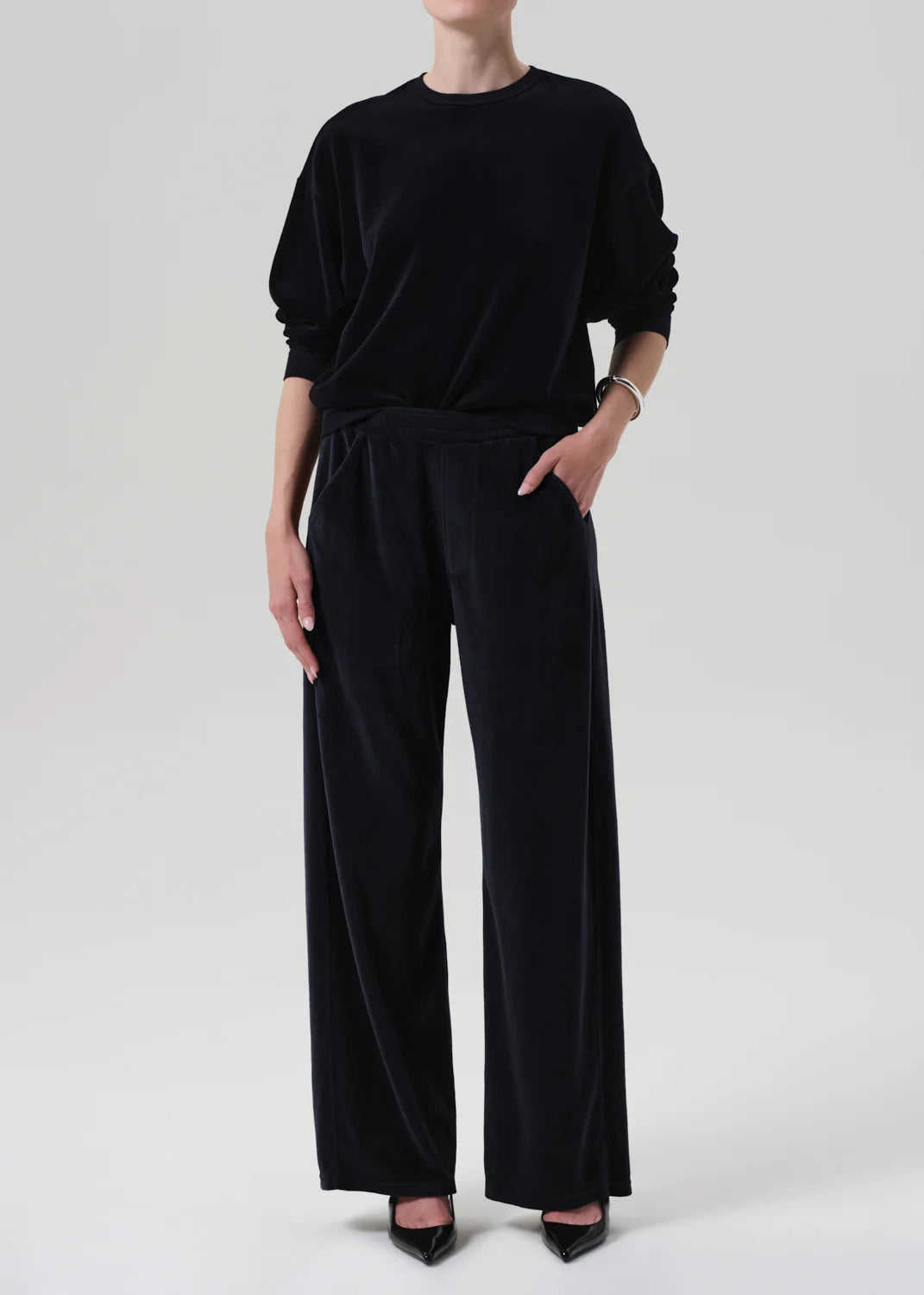 Brynn Drawstring Pant - Notte