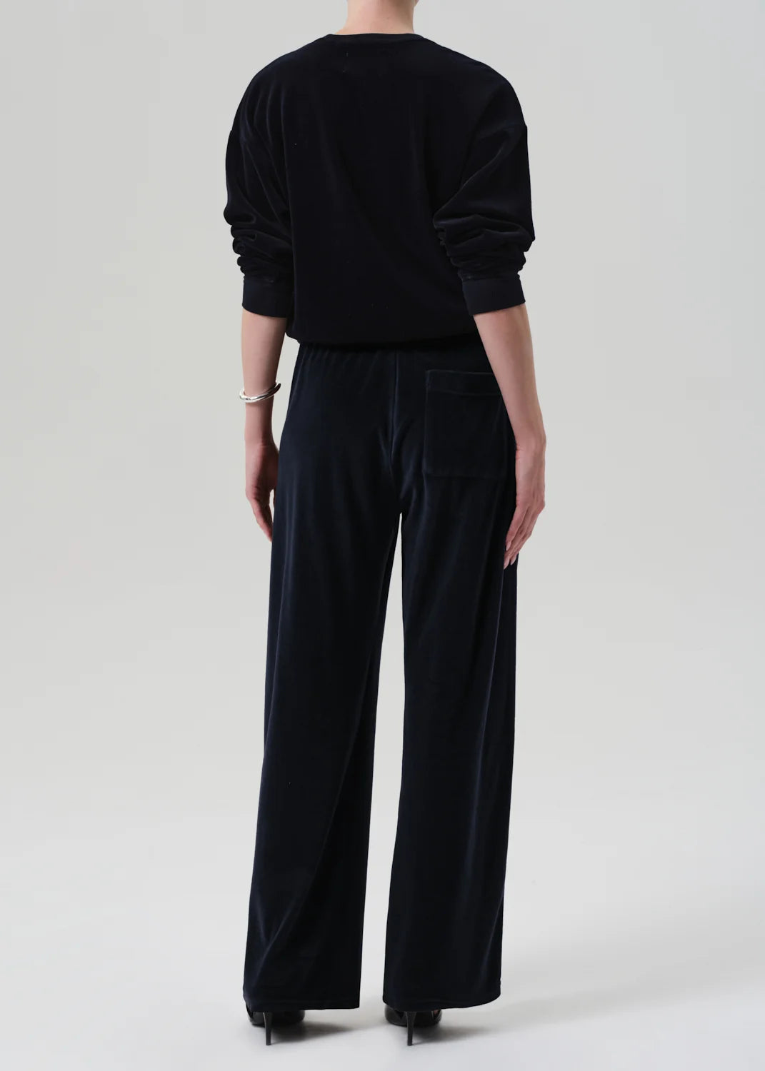 Brynn Drawstring Pant - Notte
