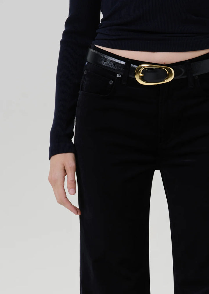 Kimberly 70's Flare - Velvet Onyx