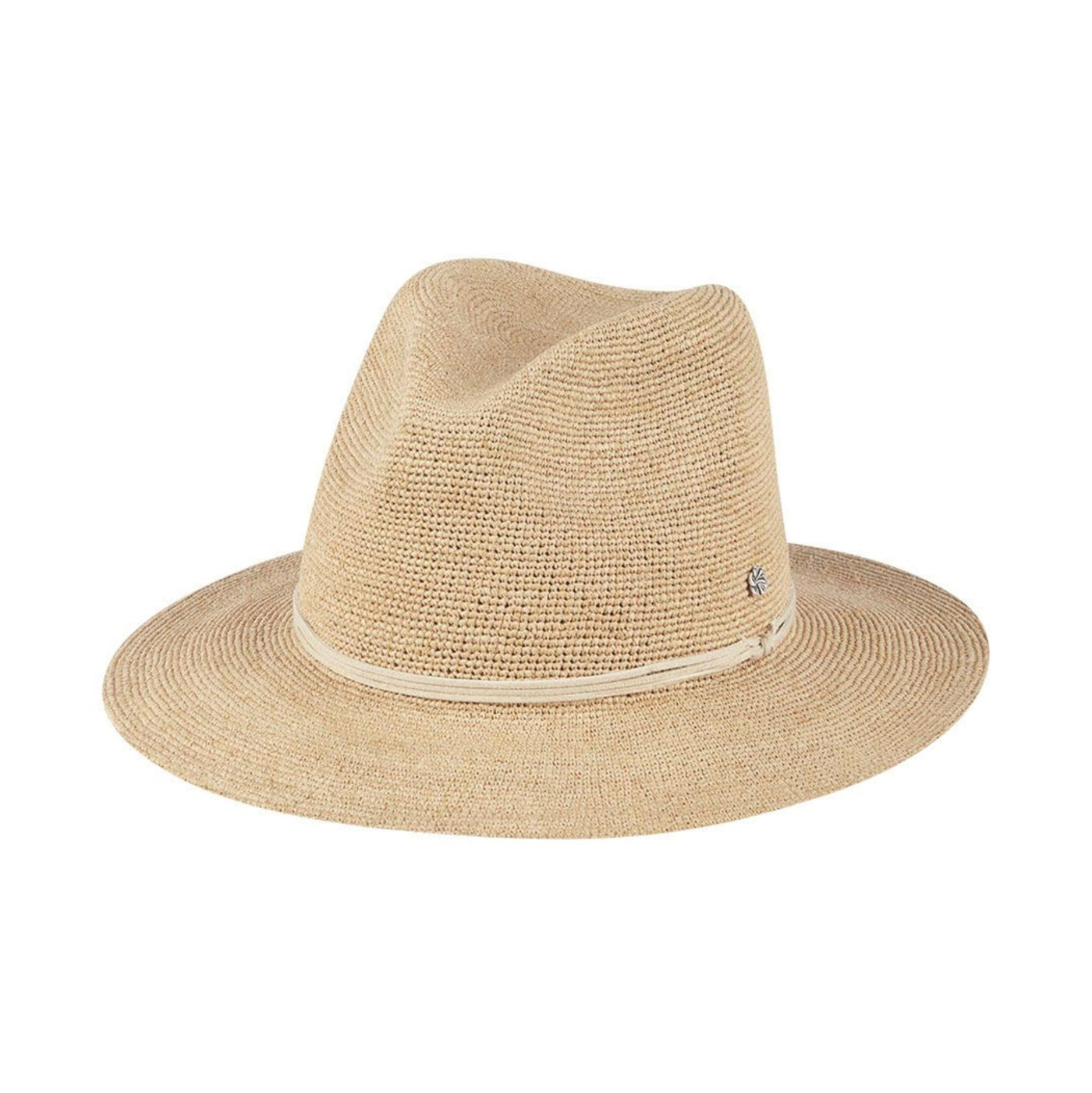 Carolina Hat - Natural/Ivory