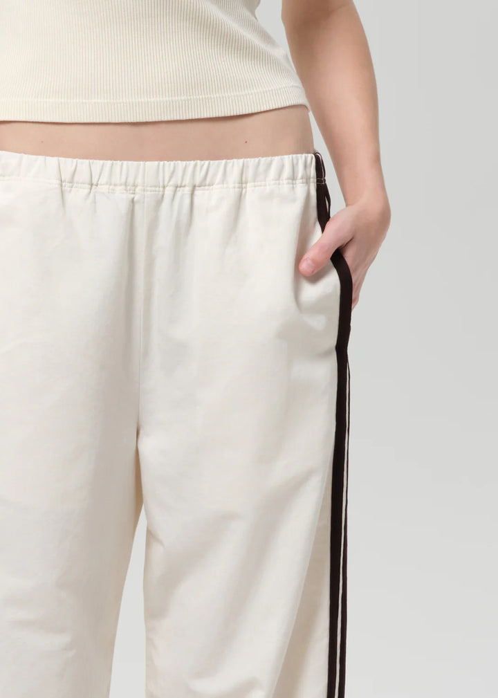 Aurora Track Pant - Cream