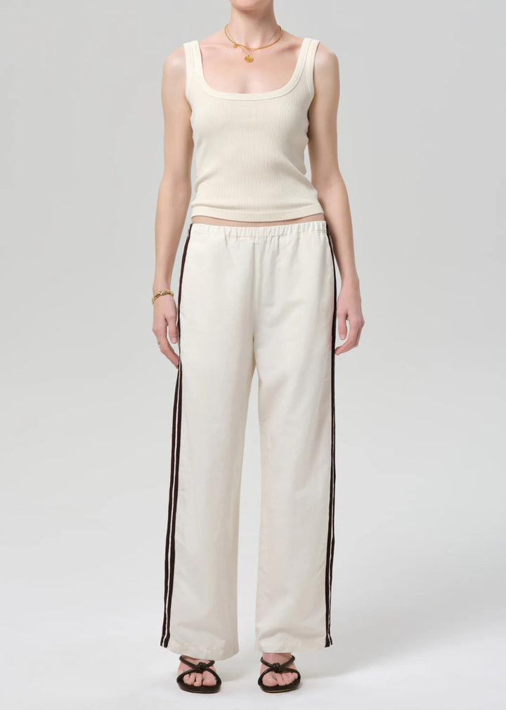 Aurora Track Pant - Cream
