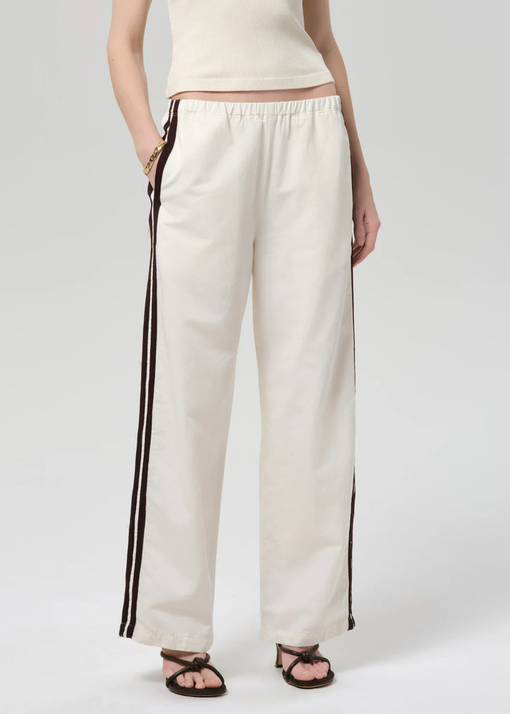 Aurora Track Pant - Cream