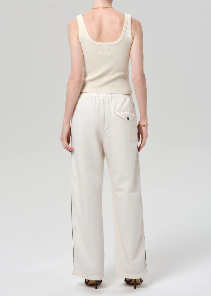 Aurora Track Pant - Cream