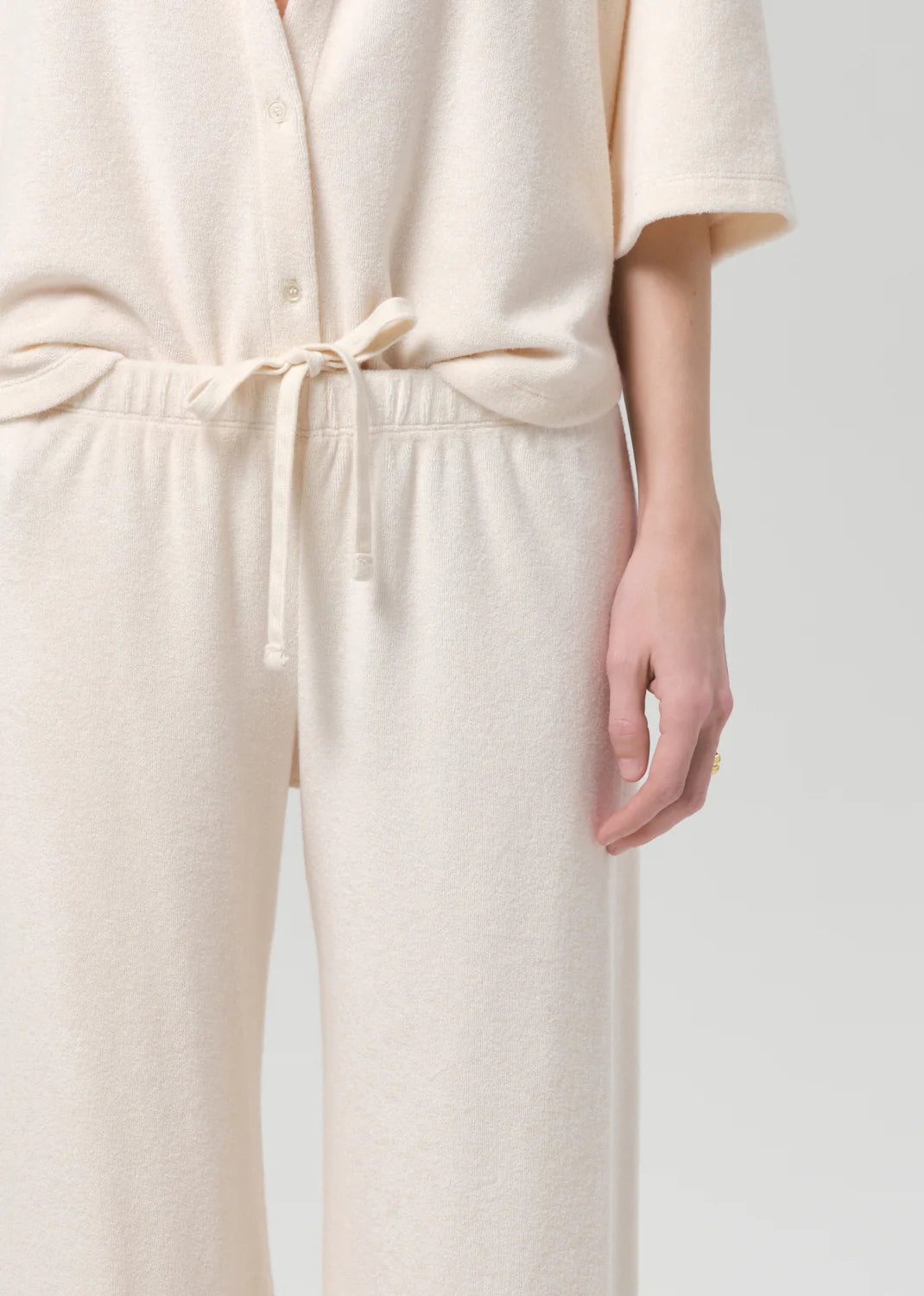 Nora Pull On Pant - Cream