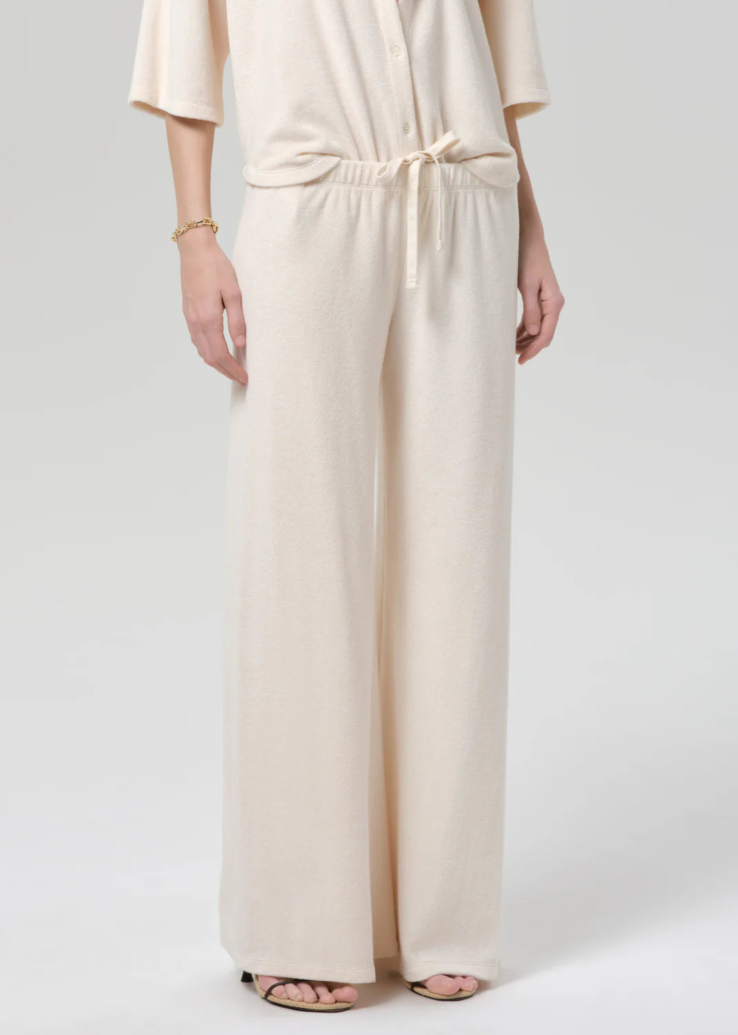 Nora Pull On Pant - Cream