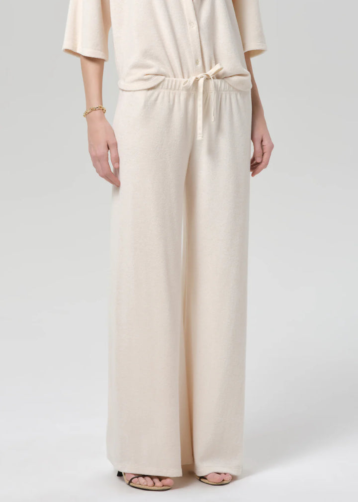Nora Pull On Pant - Cream