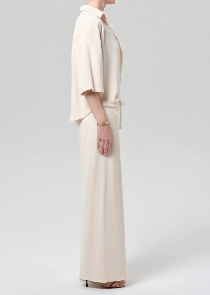 Nora Pull On Pant - Cream