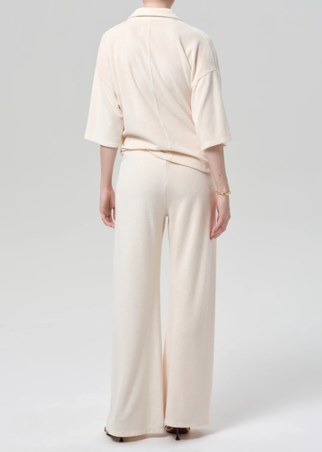 Nora Pull On Pant - Cream