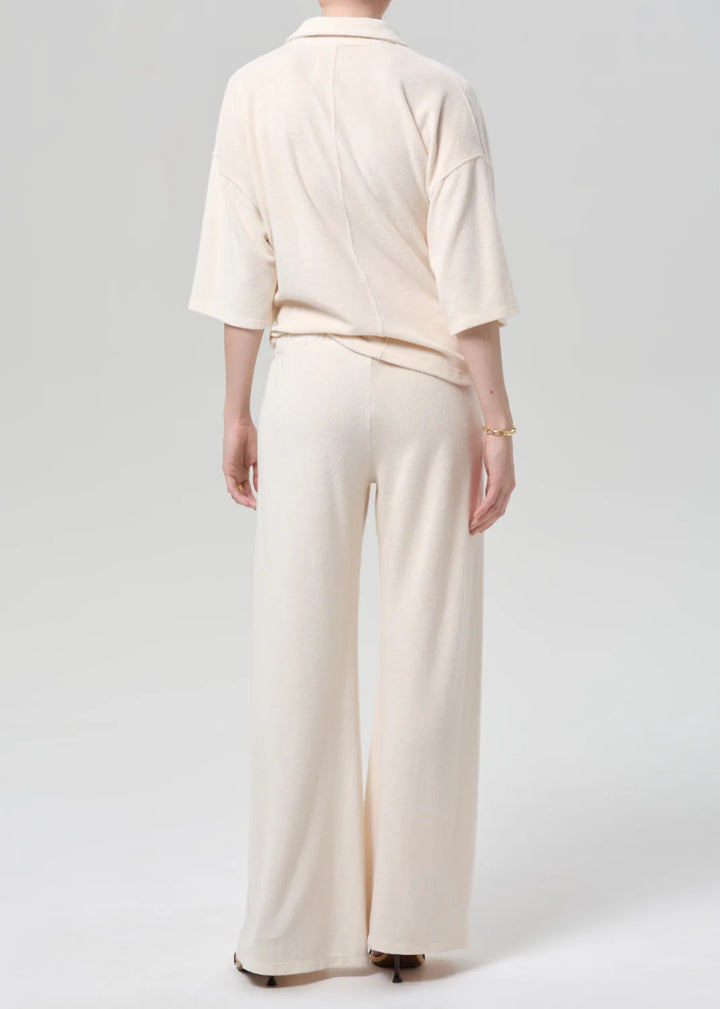 Nora Pull On Pant - Cream