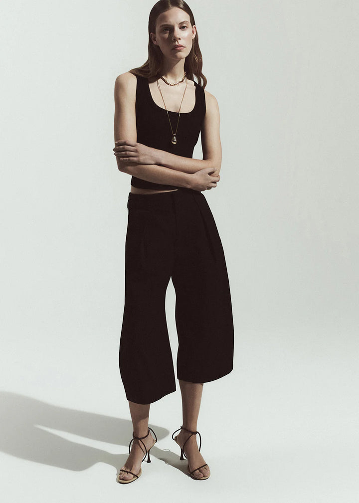Cocoon Culotte - Black