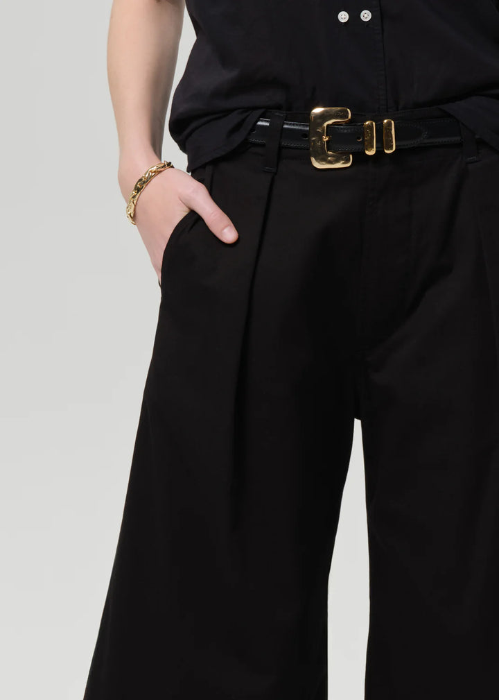 Cocoon Culotte - Black
