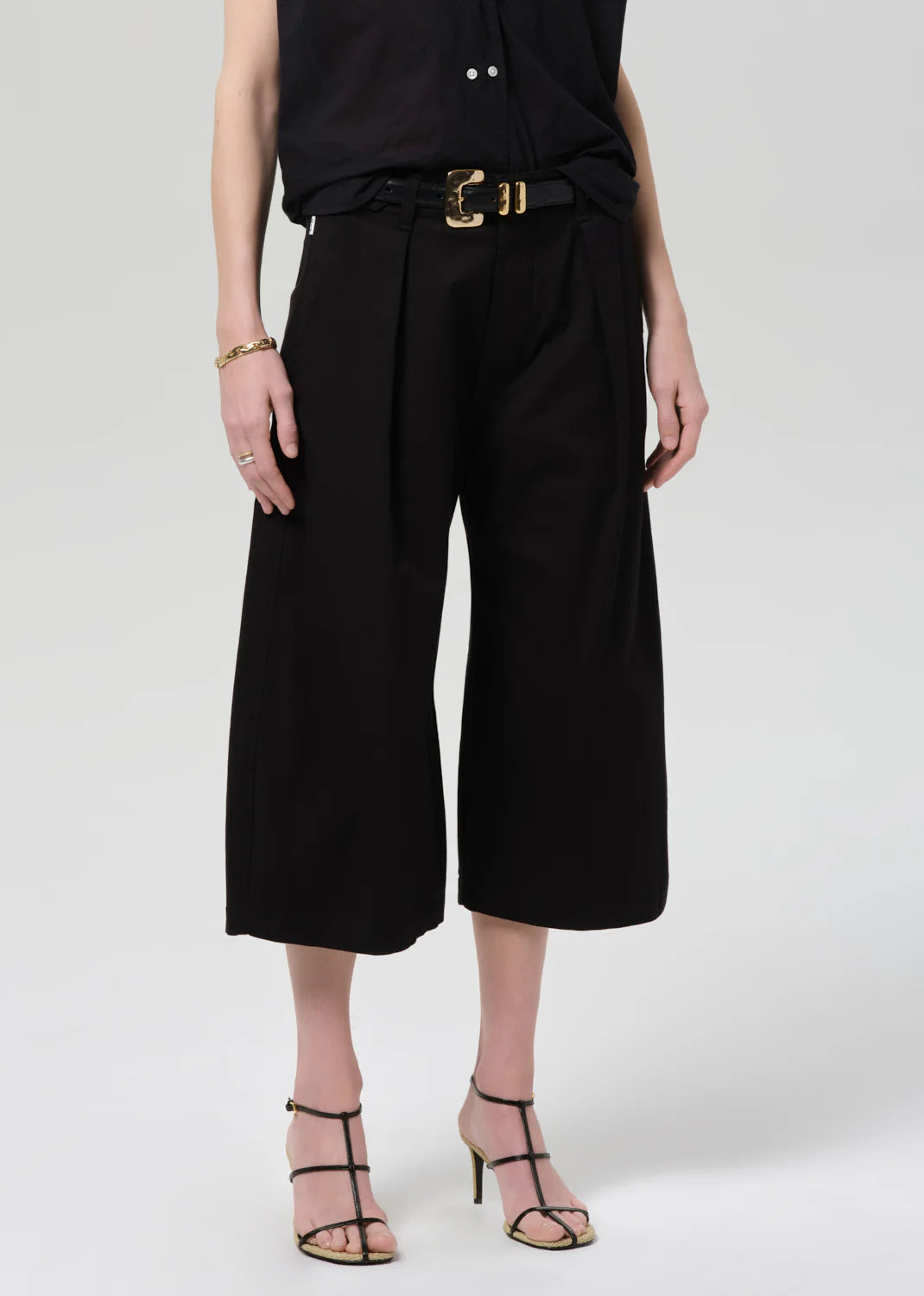 Cocoon Culotte - Black