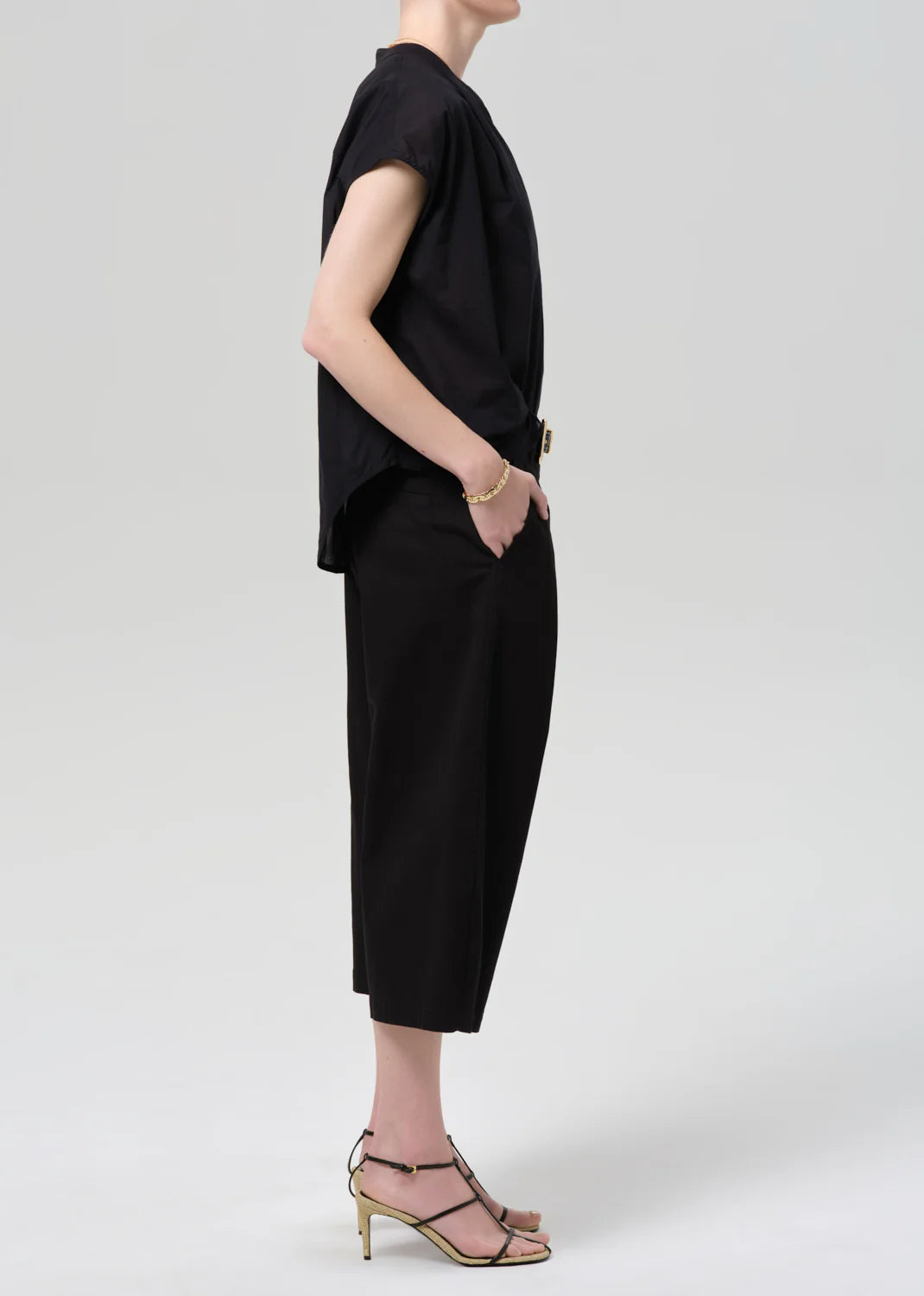 Cocoon Culotte - Black