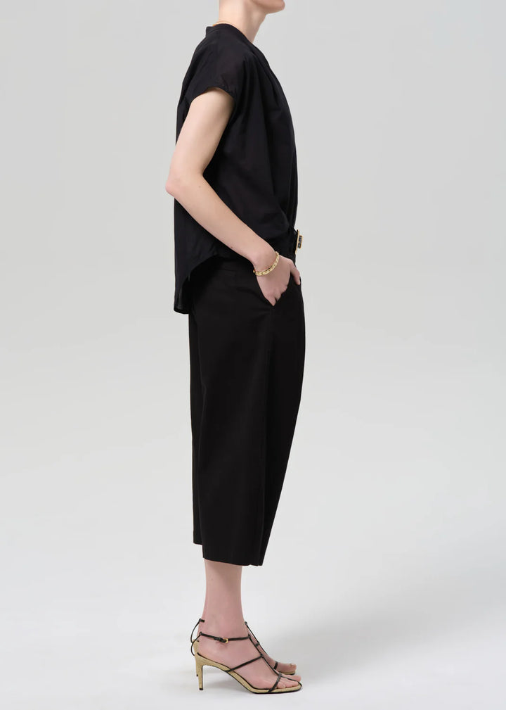 Cocoon Culotte - Black