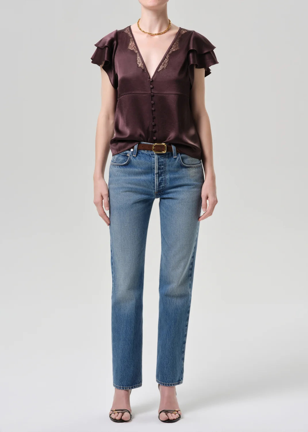 Savannah Cigarette Jean - Patina