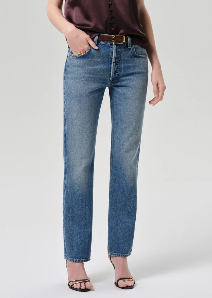 Savannah Cigarette Jean - Patina