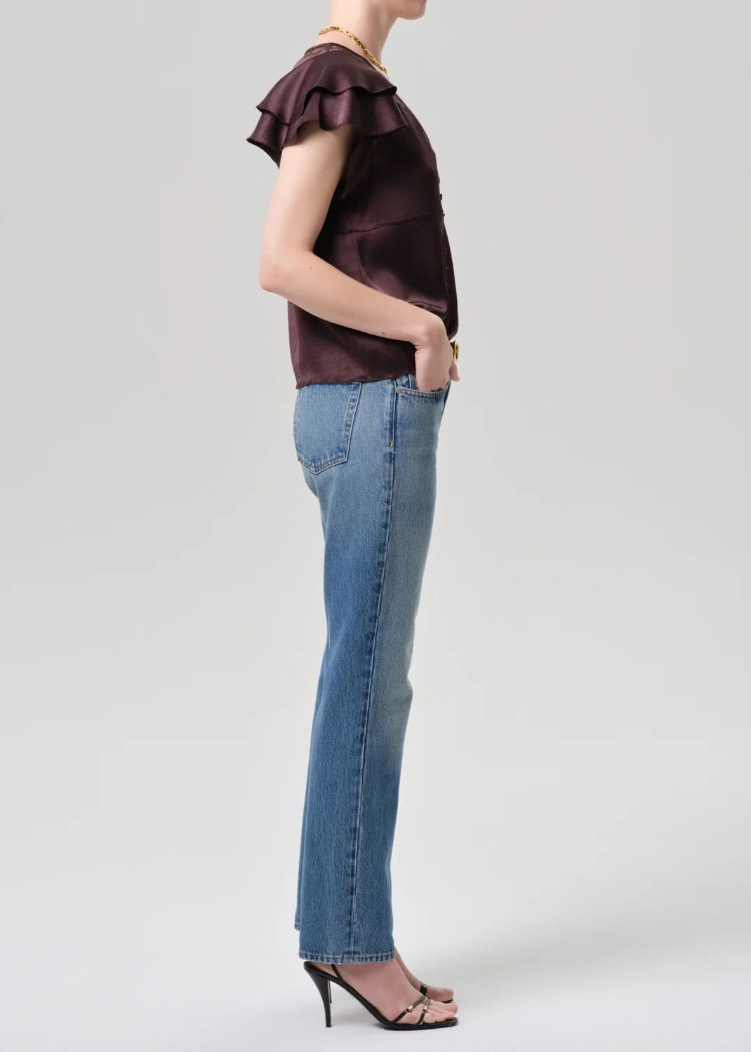 Savannah Cigarette Jean - Patina