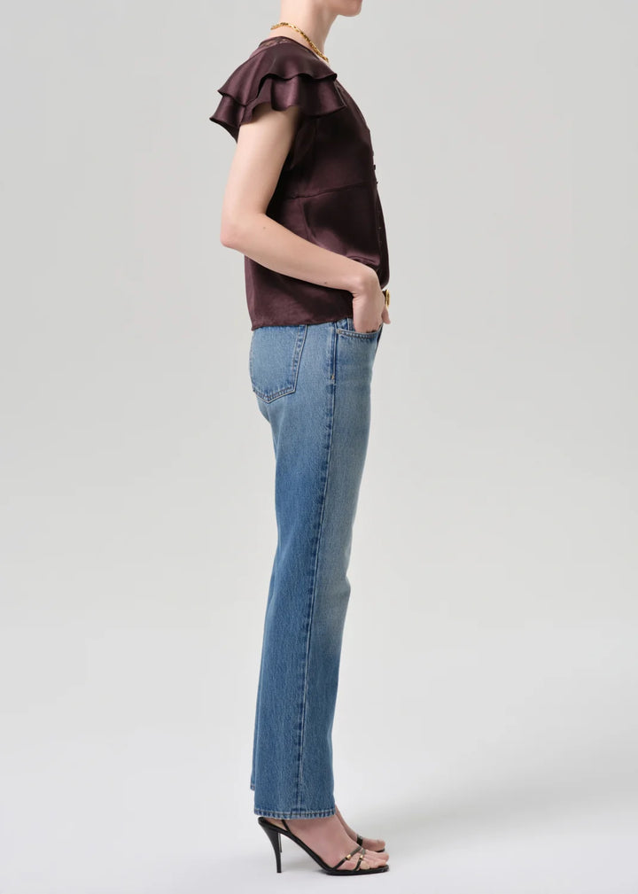 Savannah Cigarette Jean - Patina