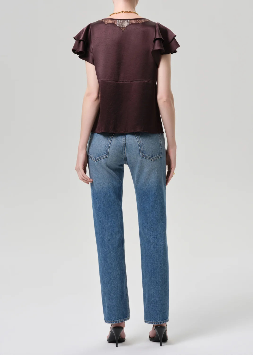 Savannah Cigarette Jean - Patina
